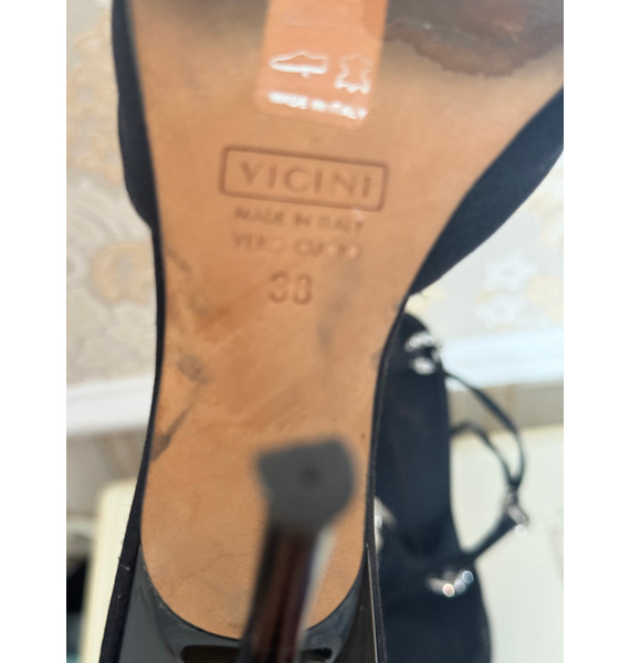 Туфли • Vicini • Черный