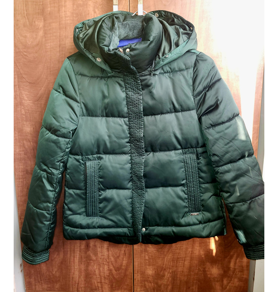 Куртка • GUESS • Зеленый