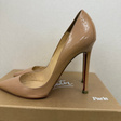 Туфли • Christian Louboutin • Бежевый