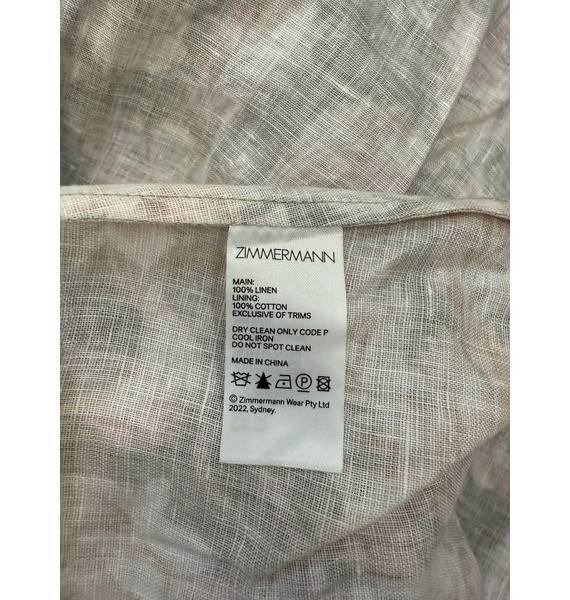 Платье • ZIMMERMANN • Другое