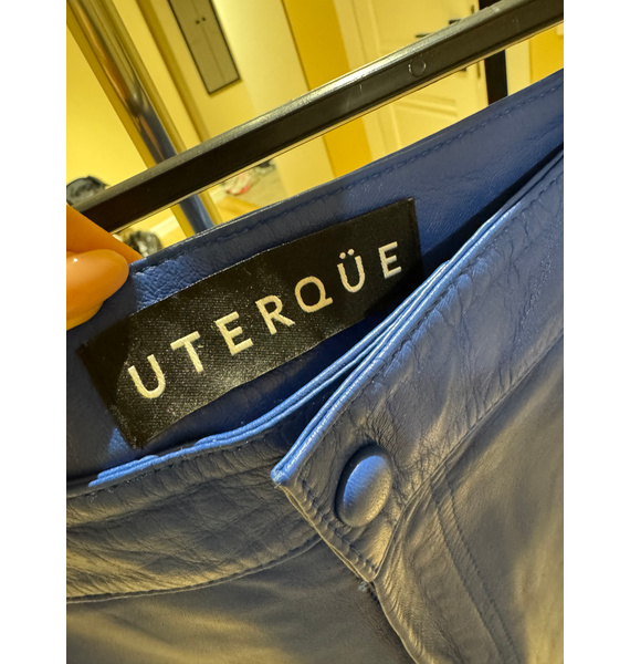 Брюки • Uterqüe • Синий