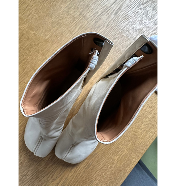 Сапоги • Maison Margiela • Кремовый