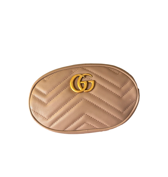 Поясная сумка • Gucci • Бежевый