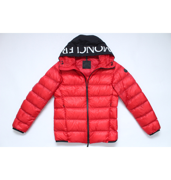Пуховик • Moncler • Красный