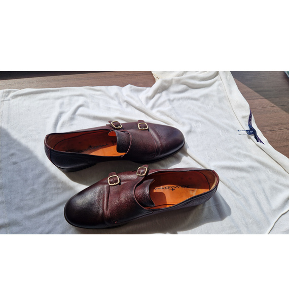 Туфли • Santoni • Коричневый