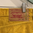 Джинсы • Levi's • Горчичный