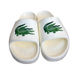 Шлепанцы • Lacoste • Белый