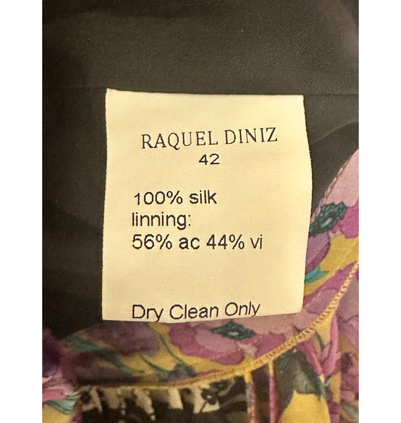 Платье • Raquel Diniz • Сиреневый
