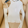 Лонгслив • Helmut Lang • Белый