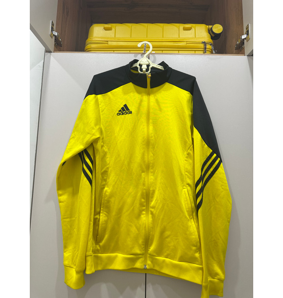 Олимпийка • adidas • Желтый