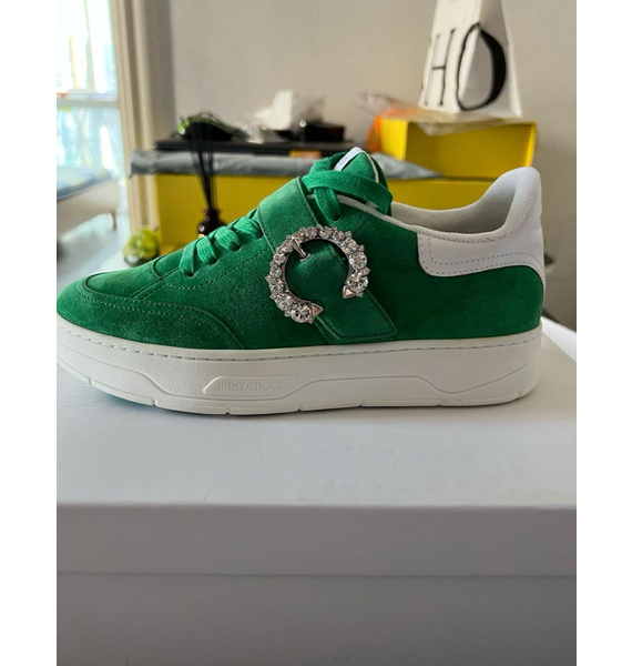Кеды • Jimmy Choo • Зеленый
