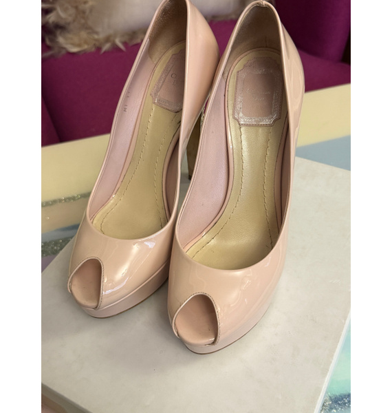 Туфли • Christian Dior • Розовый