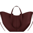 Сумка • Polene • Бордовый