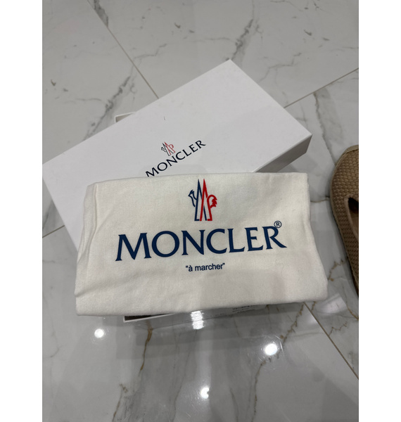 Эспадрильи • Moncler • Бежевый