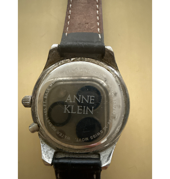 Часы • Anne Klein • Черный