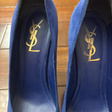 Туфли • Saint Laurent • Синий