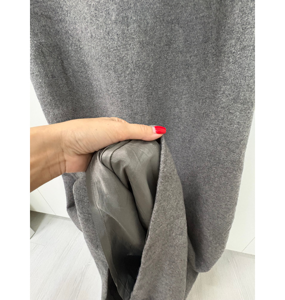 Платье • Max Mara • Серый