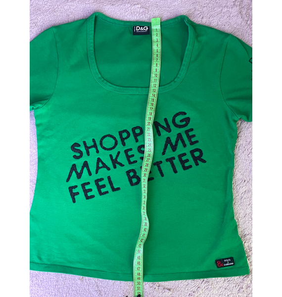 Футболка • Dolce & Gabbana • Зеленый