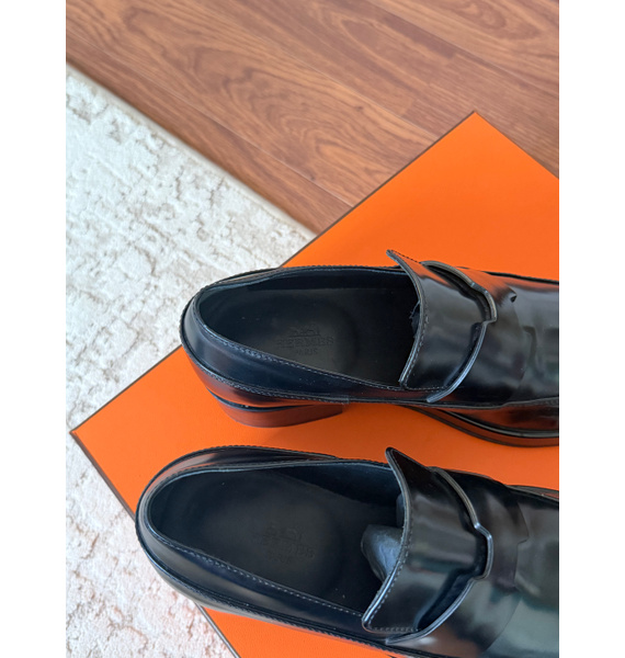 Лоферы • Hermès • Черный