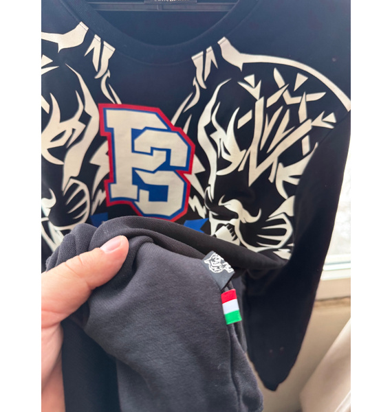 Свитшот • Plein Sport • Черный