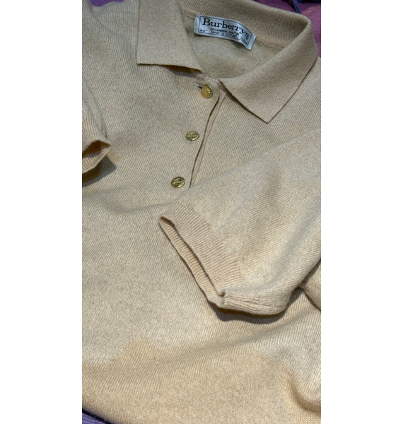 Футболка • Burberry • Бежевый