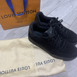 Кроссовки • Louis Vuitton • Черный
