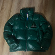 Пуховик • Moncler • Зеленый