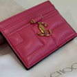 Кардхолдер • Jimmy Choo • Розовый