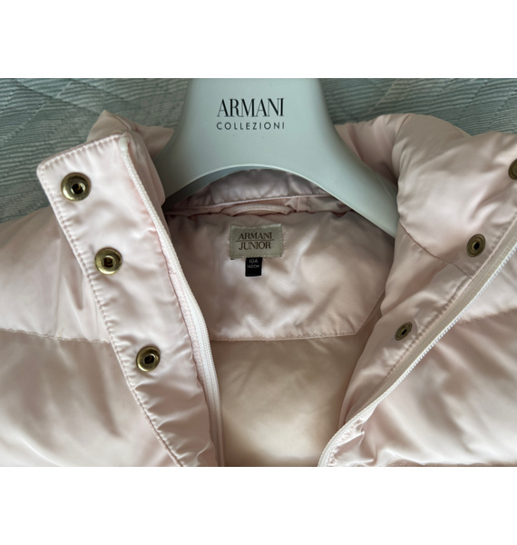 Пуховик • Emporio Armani Kids • Розовый