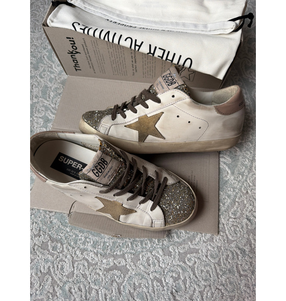 Кеды • Golden Goose • Белый