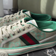 Кроссовки • Gucci • Зеленый