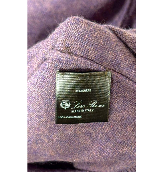Джемпер • Loro Piana • Фиолетовый
