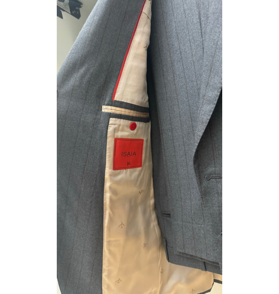 Костюм • Isaia • Серый
