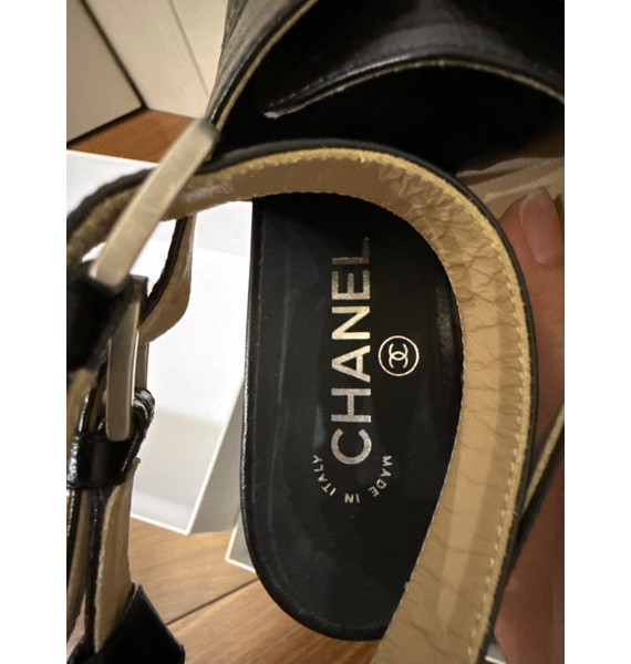 Босоножки • Chanel • Черный