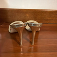 Босоножки • Gianvito Rossi • Серебряный