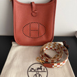 Сумка • Hermès • Коричневый
