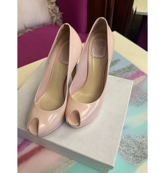 Туфли • Christian Dior • Розовый