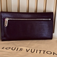 Портмоне • Louis Vuitton • Фиолетовый