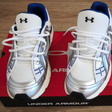 Кроссовки • Under Armour • Синий