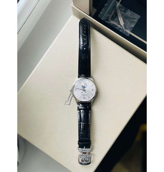 Часы • Jaeger-LeCoultre • Черный