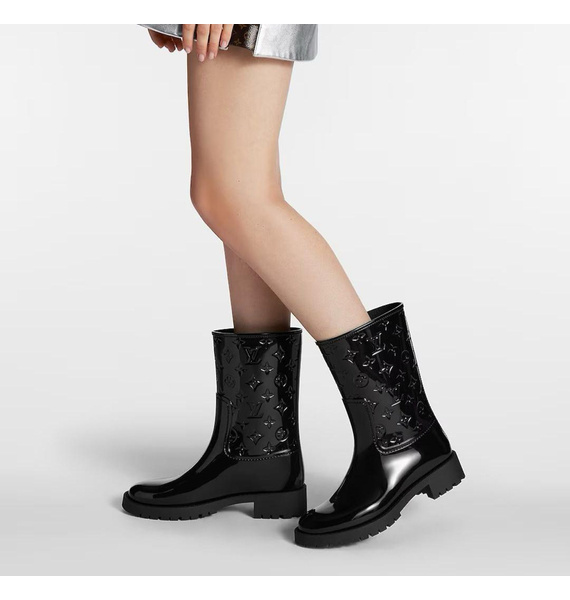 Сапоги • Louis Vuitton • Черный