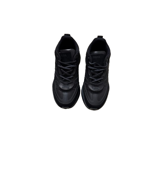 Кроссовки • Zegna • Черный