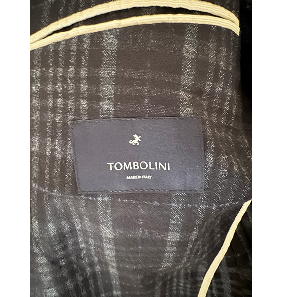 Пиджак • TOMBOLINI • Темно-синий
