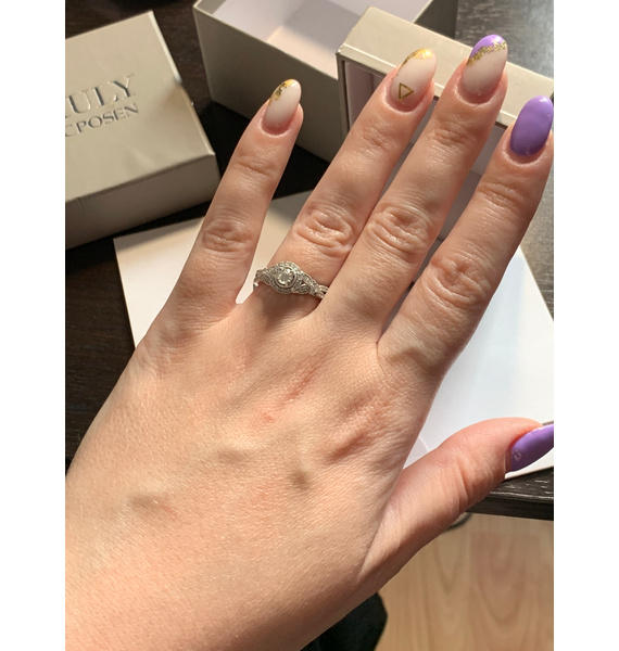 Кольцо • Zac Posen • Серебряный