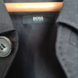 Тренч • Boss Hugo Boss • Черный