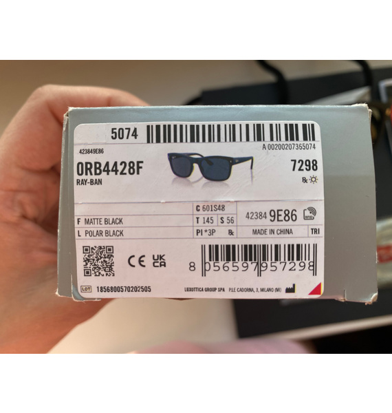 Очки • Ray-Ban • Черный