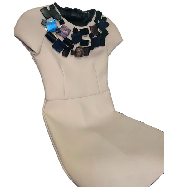 Платье • MSGM • Кремовый