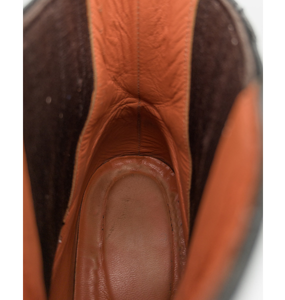 Полусапоги • Santoni • Черный