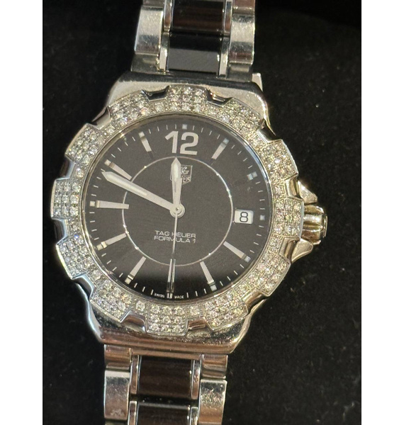 Часы • TAG Heuer • Черный