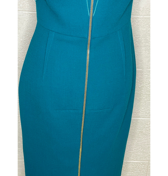 Платье • Roland Mouret • Бирюзовый